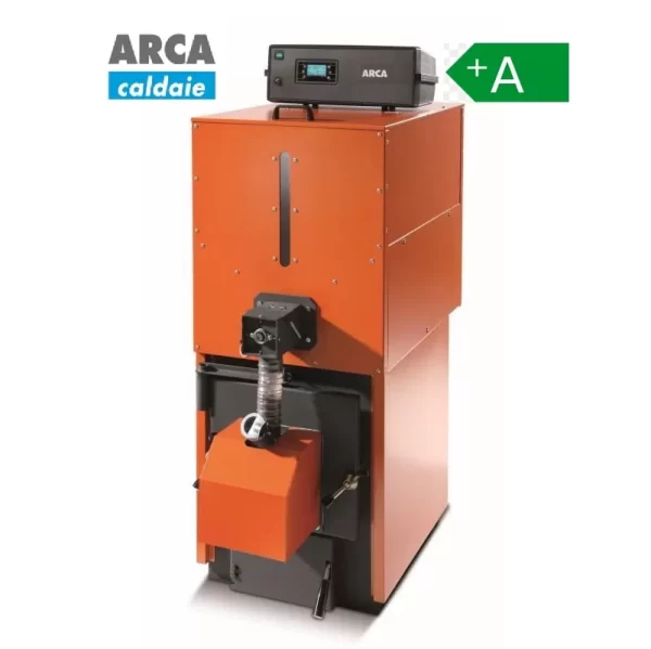 Centrală termică peleți Arca Granola Automatica 20R - 20KW